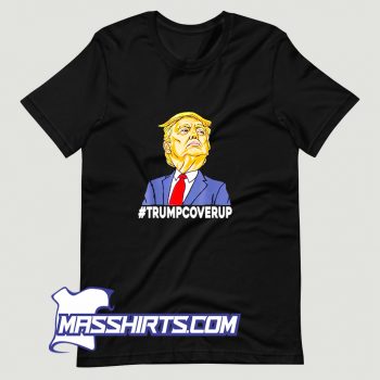 Funny Trump Cover Up 2024 T Shirt Design