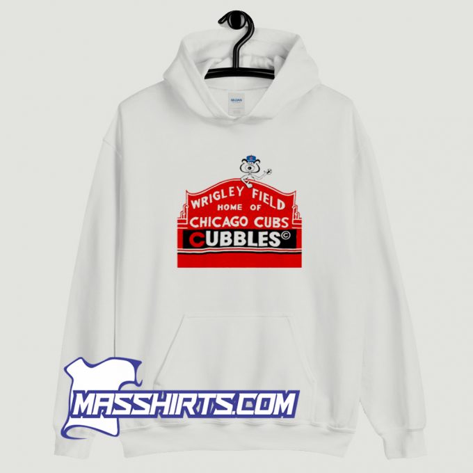 Harry Styles Wrigley Field Chicago Cubs Hoodie Streetwear