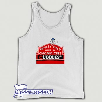 Harry Styles Wrigley Field Chicago Cubs Tank Top