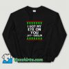 I Got My Eye On You Jay Quellin Ugly Christmas Sweatshirt
