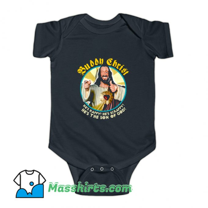 Jay And Silent Bob Buddy Christ Baby Onesie