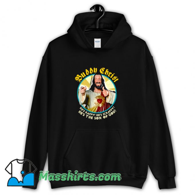 Jay And Silent Bob Buddy Christ Hoodie Streetwear On Sale