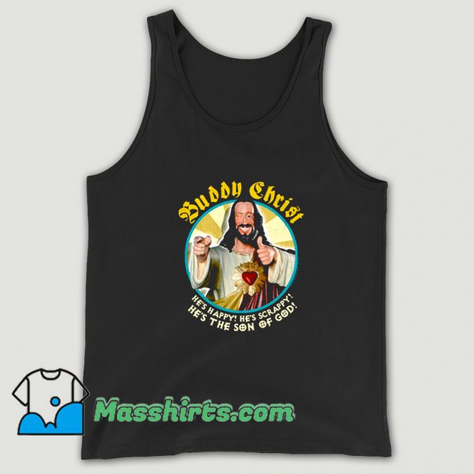 Jay And Silent Bob Buddy Christ Tank Top