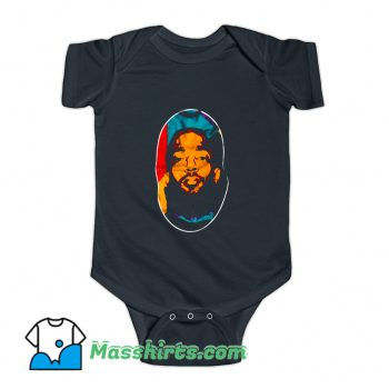 Jay Z Art Version Baby Onesie