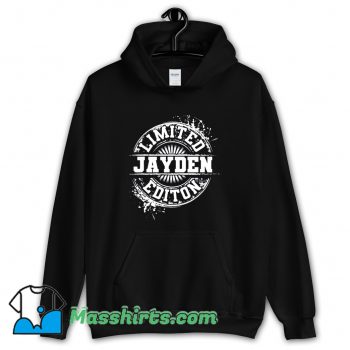 Jayden Limited Edition Cute Hoodie Streetwear