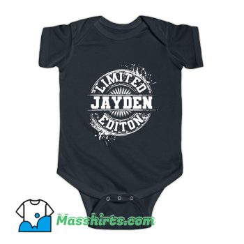 Jayden Limited Edition Funny Baby Onesie