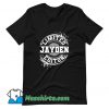 Jayden Limited Edition T Shirt Design On Sale