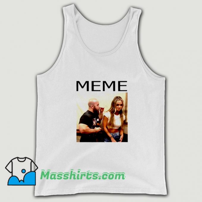 John Silver Explaining To Anna Jay Meme Tank Top