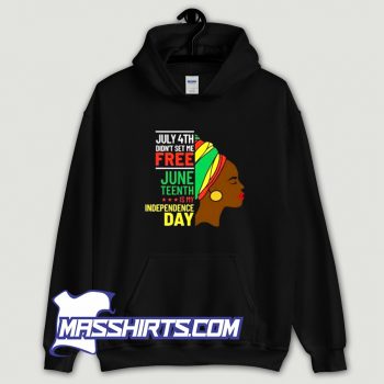 July 4Th Didnt Set Me Free Independence Day Funny Hoodie Streetwear