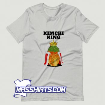 Kimchi King Food Korean Kimchi T Shirt Design