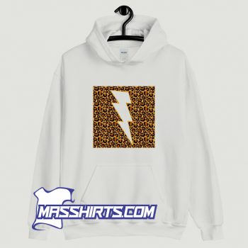 Leopard Lightning Cheetah Animal Hoodie Streetwear