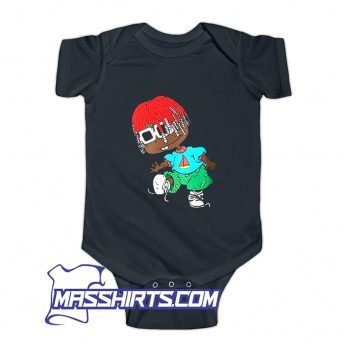Lil Yachty Rugrats American Rapper Baby Onesie