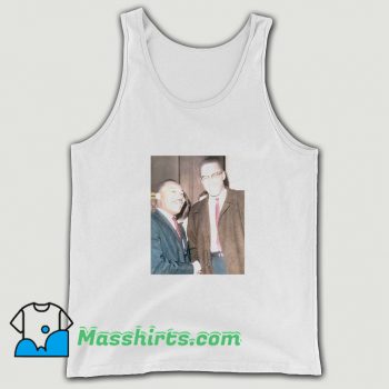 Martin Luther King Jr. and Malcolm X Tank Top