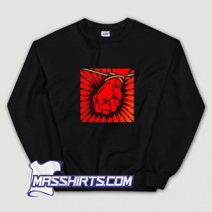 Metallica St Anger Album Sweatshirt