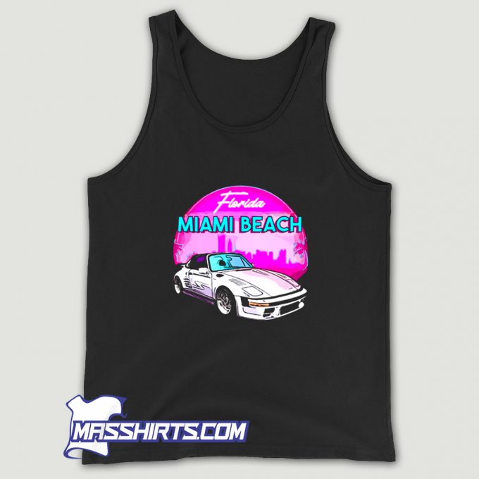 Miami Beach Tank Top On Sale