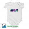 Music House Lover Baby Onesie On Sale