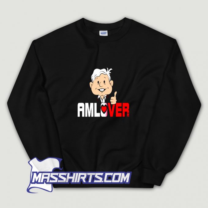 New Amlo 2018 Presidente Sweatshirt