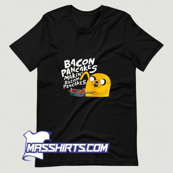 New Bacon Pancakes T Shirt Design