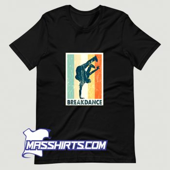 New Breakdance Handstand T Shirt Design