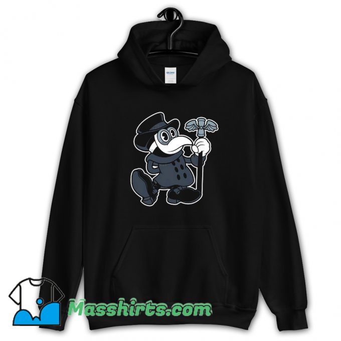 New Cartoon Plague Doctor Creepy Hoodie Streetwear