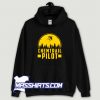 New Chemtrail Pilot Conspiracy Theory Hoodie Streetwear