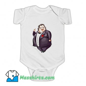 New Fat Corleone Baby Onesie