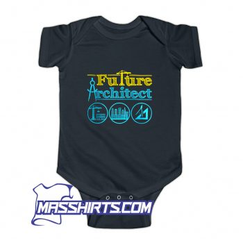 New Future Architect Baby Onesie