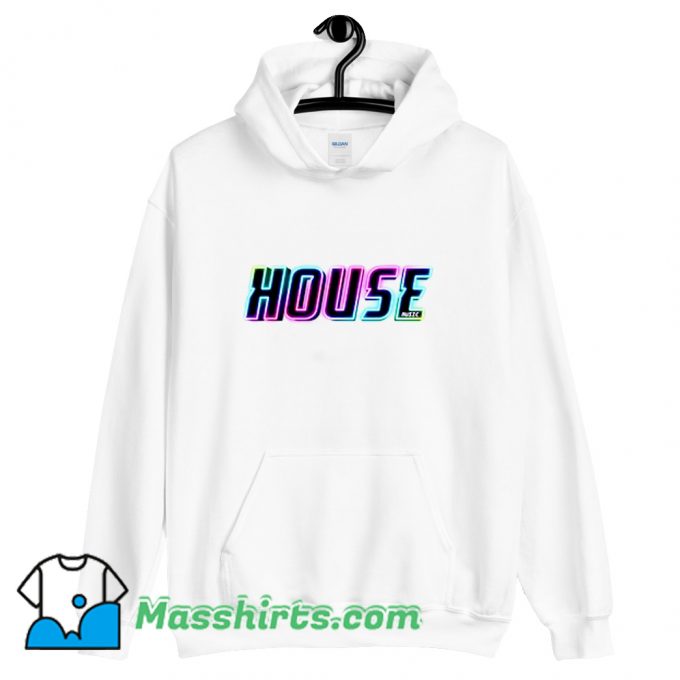 New Music House Lover Hoodie Streetwear