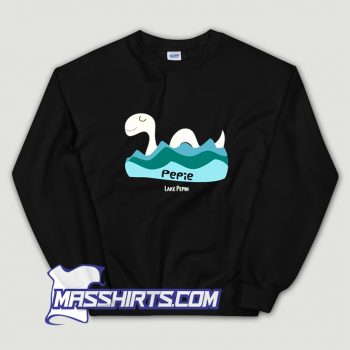 New Pepie Lake Pepin Lake Monster Sweatshirt