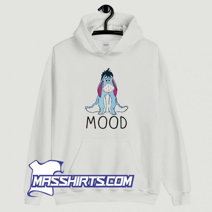 New Pooh Mood Eeyore Winnie Hoodie Streetwear