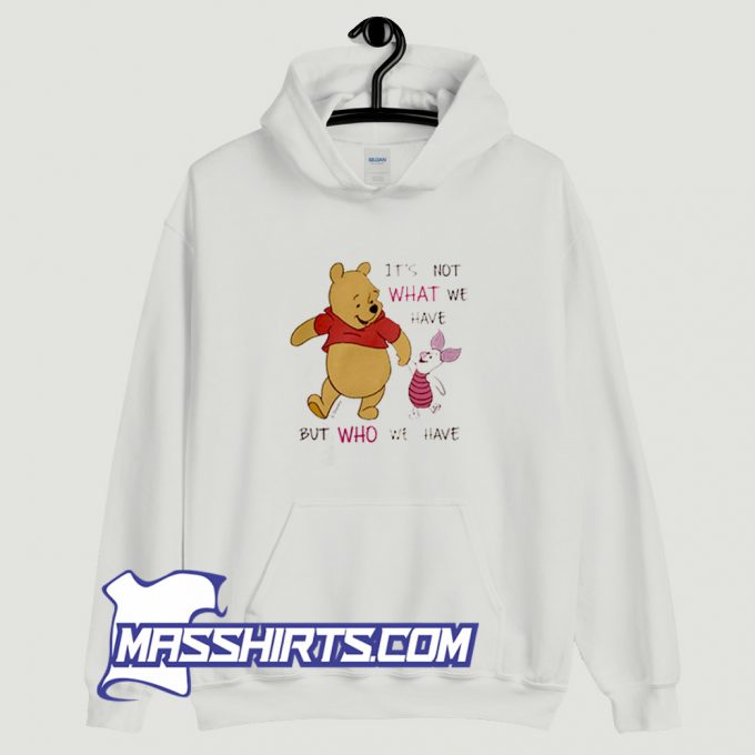 New Pooh and Piglet Hoodie Streetwear