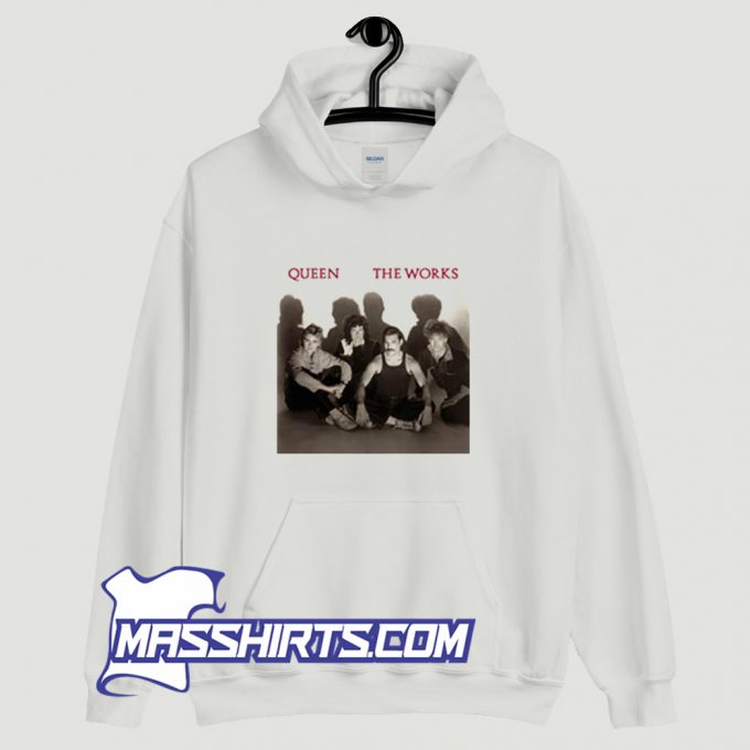 New Queen The Works Hoodie Streetwear