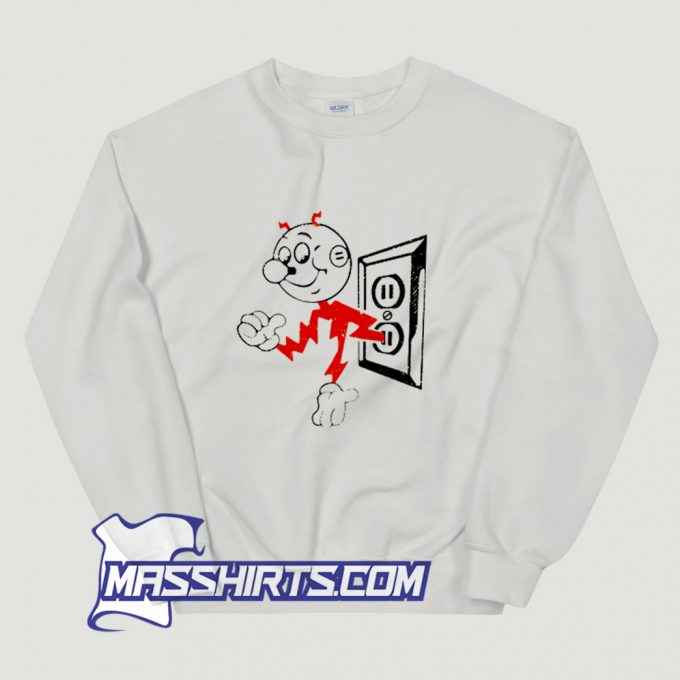 New Reddy Kilowatt Outlet Sweatshirt