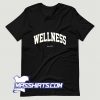 New Style Sporty Rich Wellness T Shirt Design