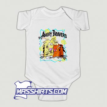 Nickelodeon The Angry Beavers Baby Onesie