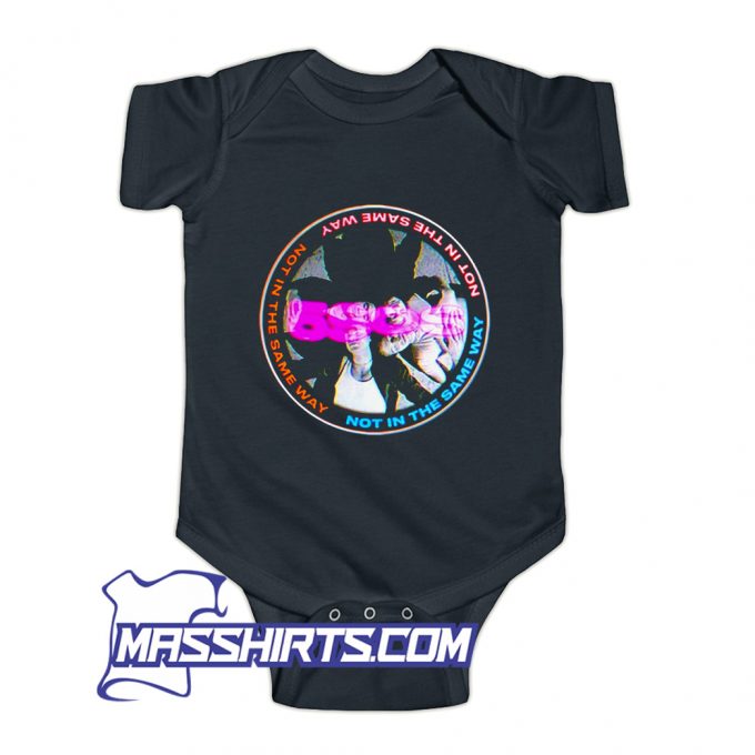 Not In The Same World Baby Onesie