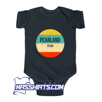 Pearland Texas Baby Onesie