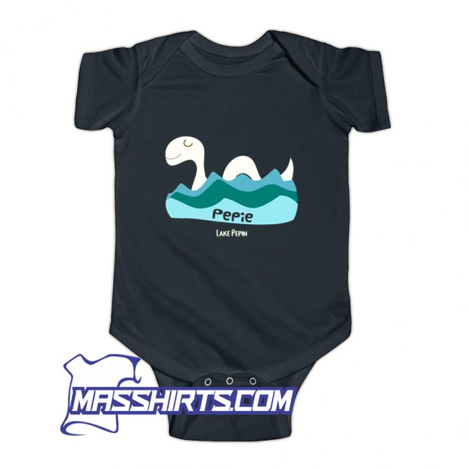 Pepie Lake Pepin Lake Monster Baby Onesie