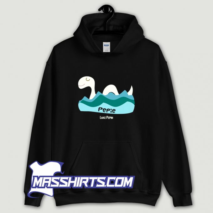 Pepie Lake Pepin Lake Monster Hoodie Streetwear On Sale