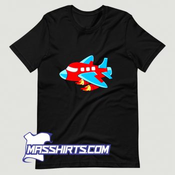 Pilot Airplane Funny T Shirt Design