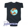 Pizza Earth Day Baby Onesie
