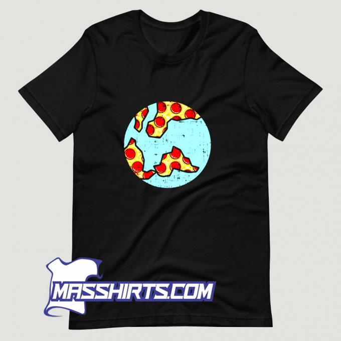 Pizza Earth Day T Shirt Design On Sale