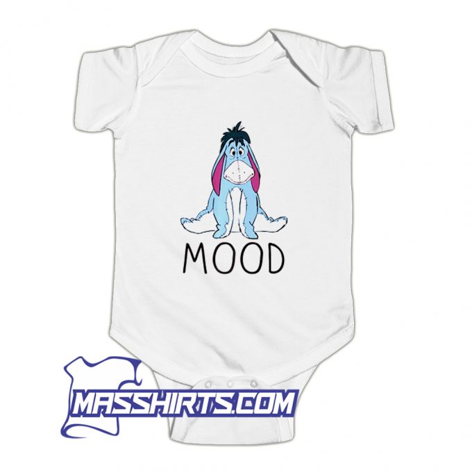 Pooh Mood Eeyore Winnie Baby Onesie