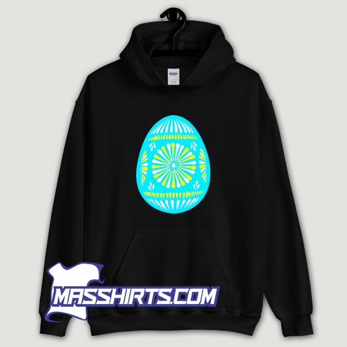 Pysanky Easter Egg Hoodie Streetwear