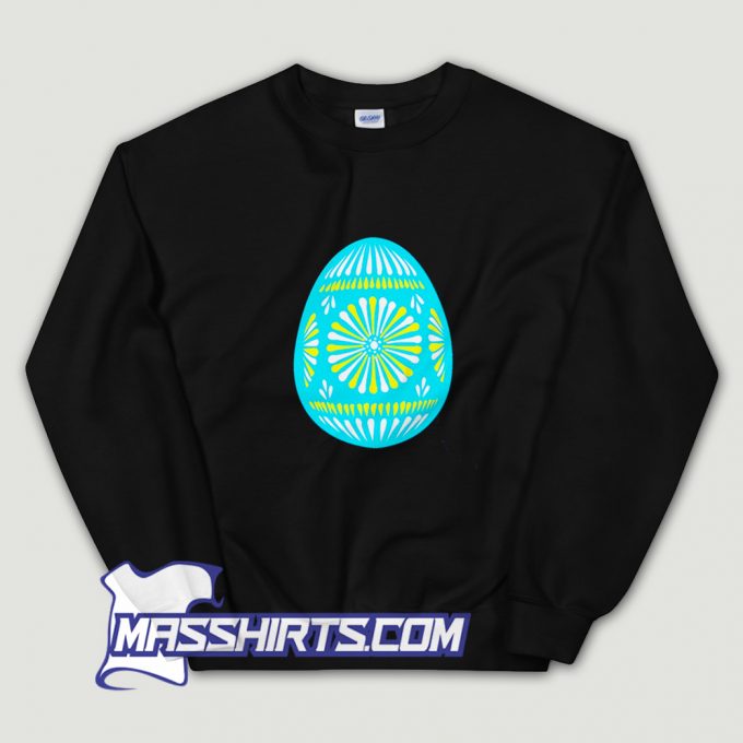 Pysanky Easter Egg Sweatshirt