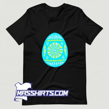 Pysanky Easter Egg T Shirt Design