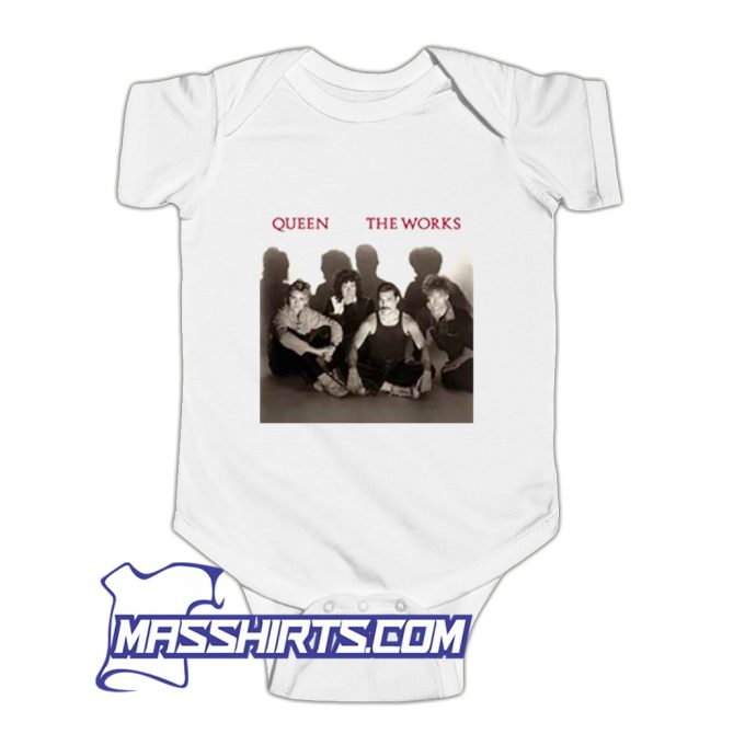 Queen The Works Baby Onesie On Sale