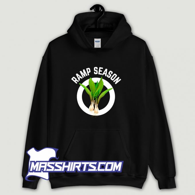 Ramp Foraging Wild Ramps Hoodie Streetwear