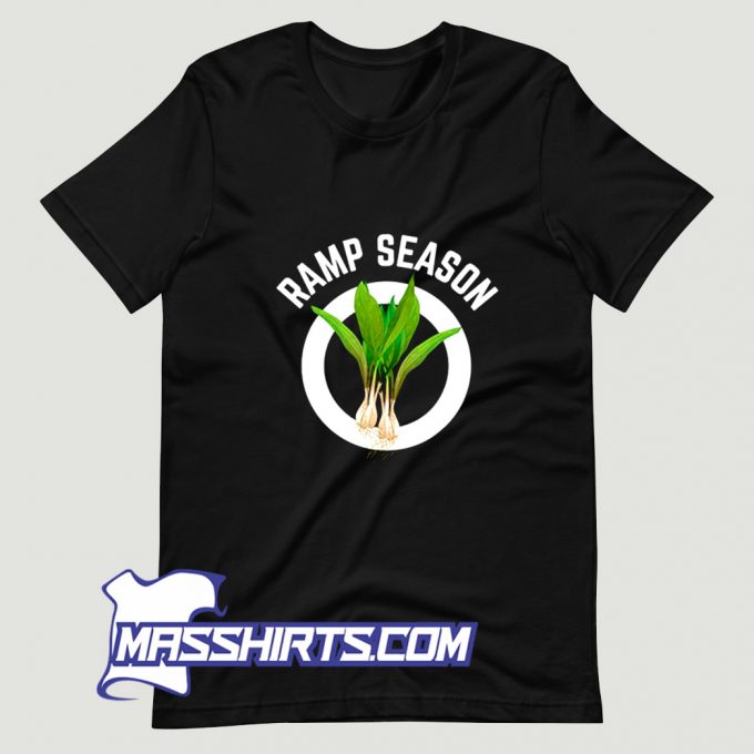 Ramp Foraging Wild Ramps T Shirt Design