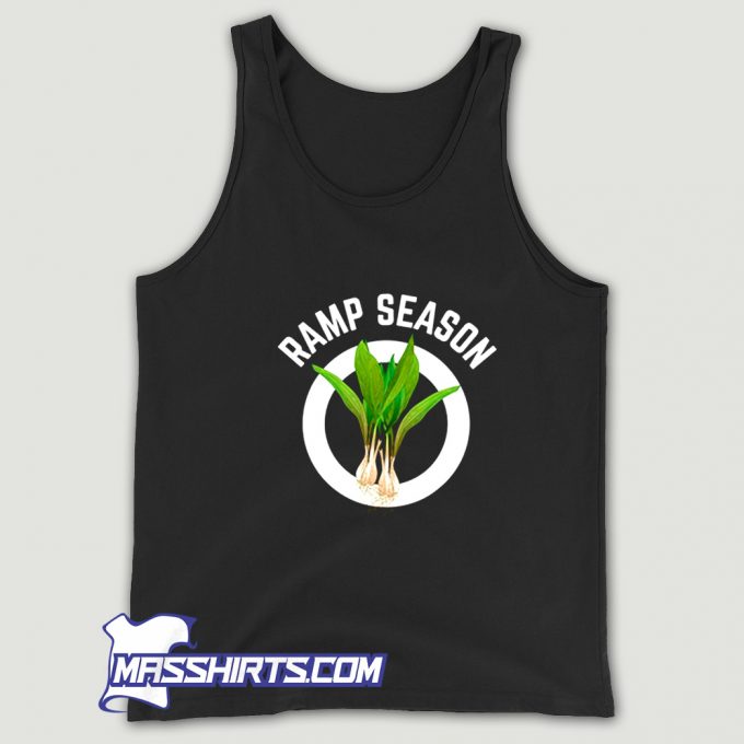 Ramp Foraging Wild Ramps Tank Top